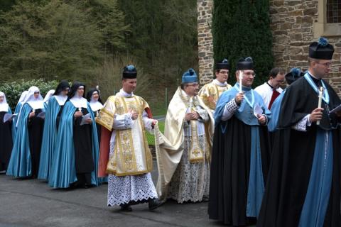 retour de la procession
